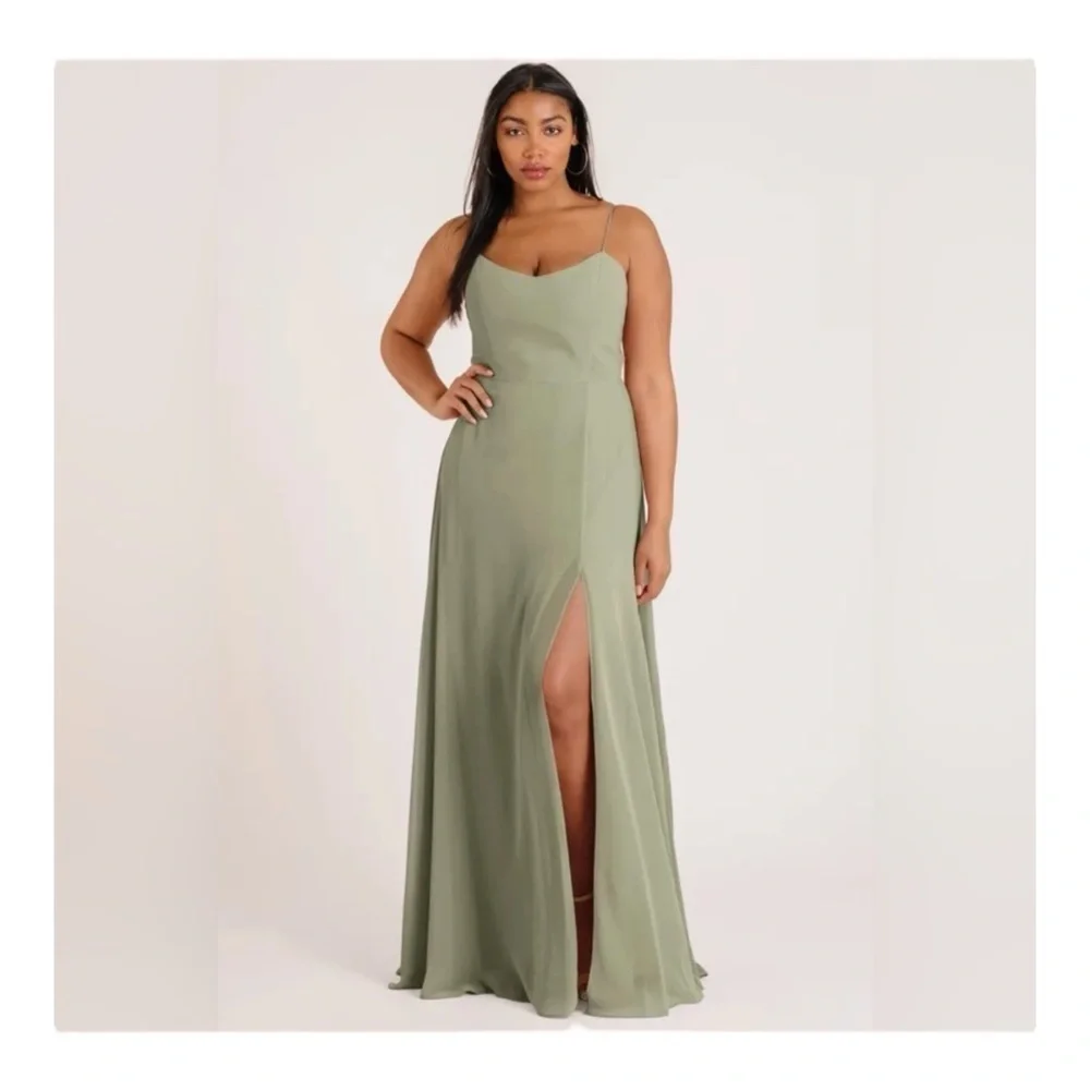 Jenny Yoo Kiara Dress NWT - Picture 7 of 7